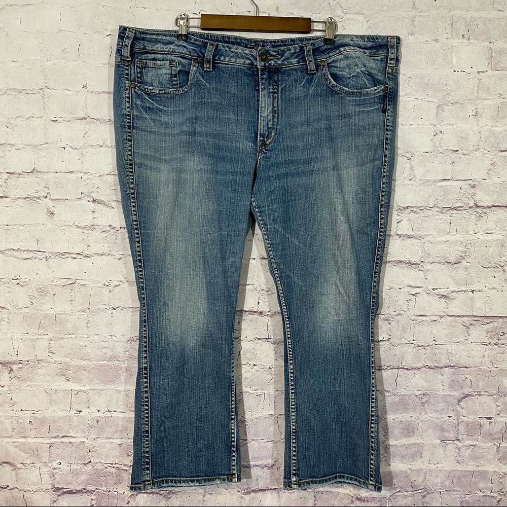 Silver Frances Jeans Size 26